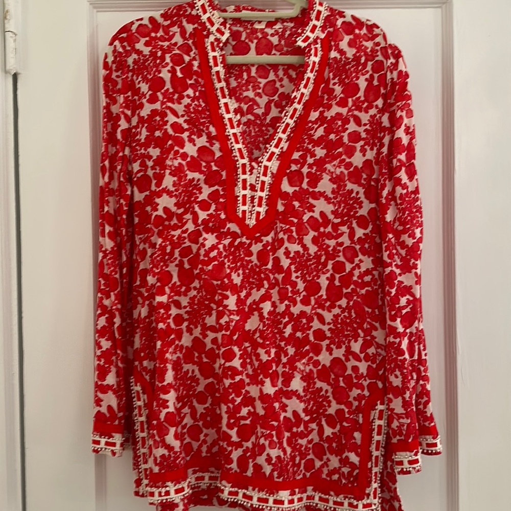 TB Tunic with ribbon detailing